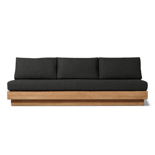 Tulum 3 Seat Armless Sofa