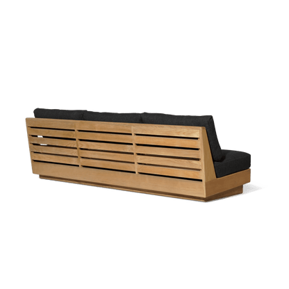 Tulum 3 Seat Armless Sofa