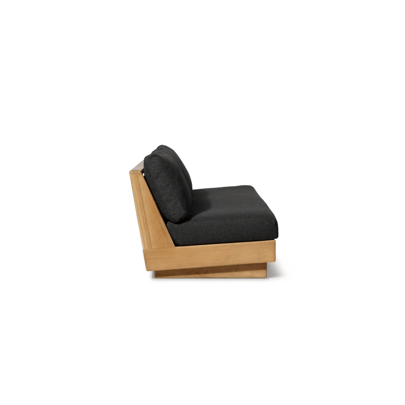 Tulum 3 Seat Armless Sofa