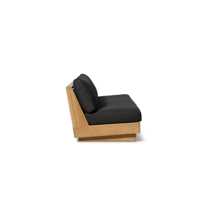 Tulum 3 Seat Armless Sofa