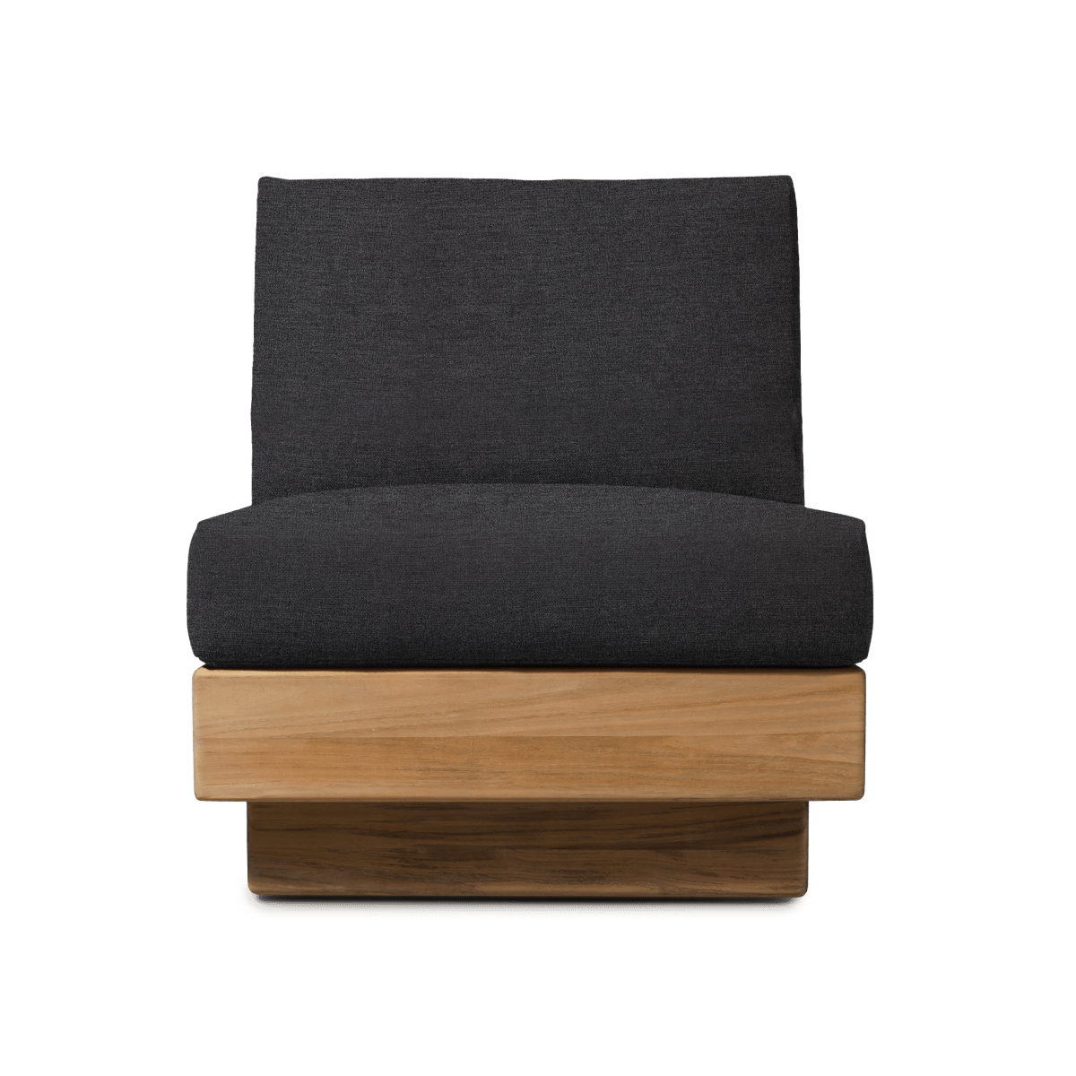 Tulum Armless Lounge Chair