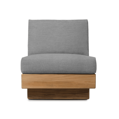Tulum Armless Lounge Chair