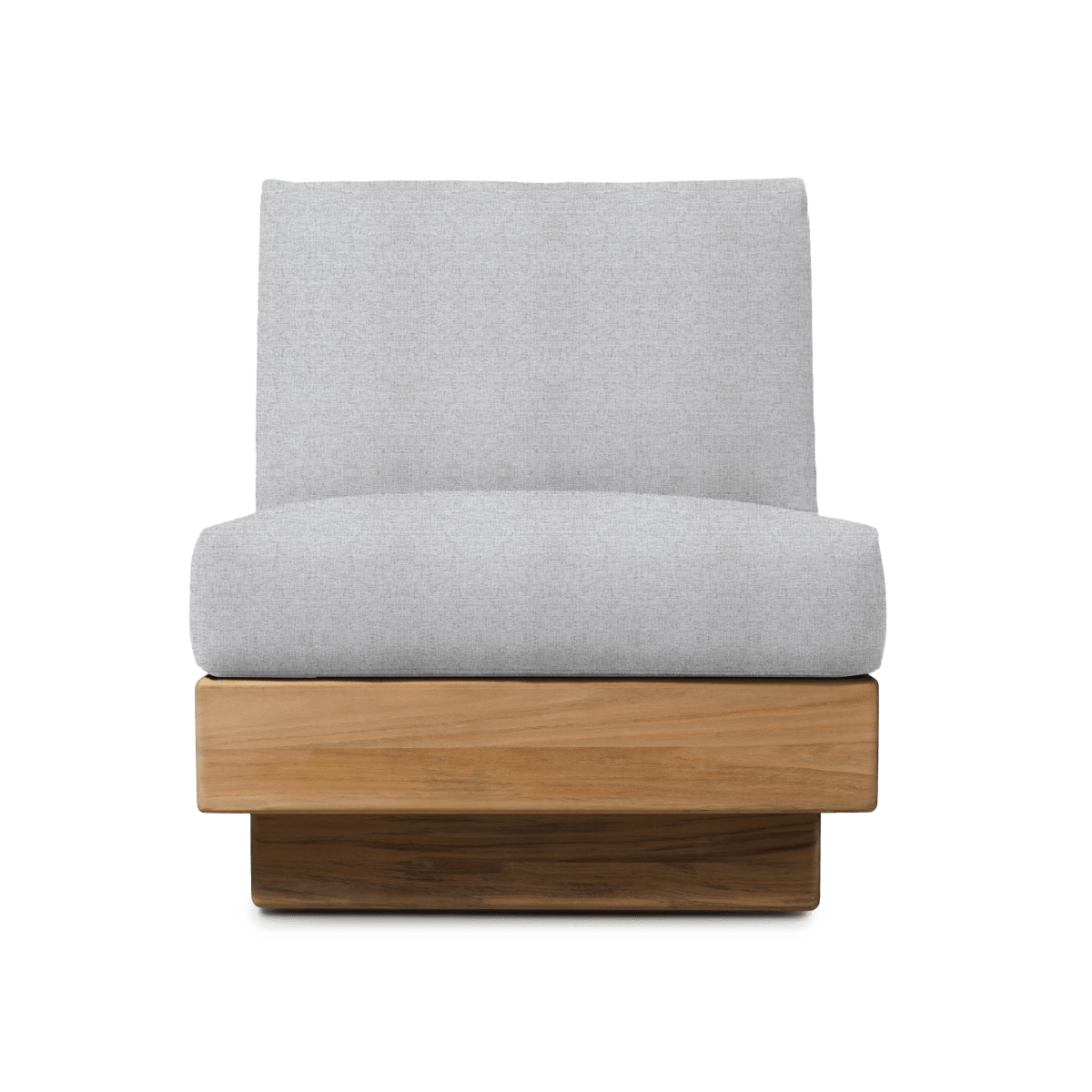 Tulum Armless Lounge Chair