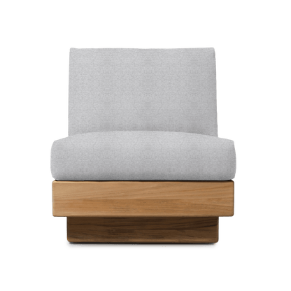 Tulum Armless Lounge Chair