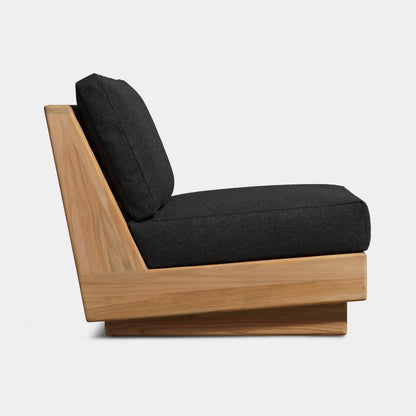Tulum Armless Lounge Chair