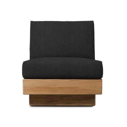 Tulum Armless Lounge Chair