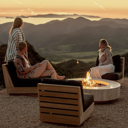 Tulum Armless Lounge Chair