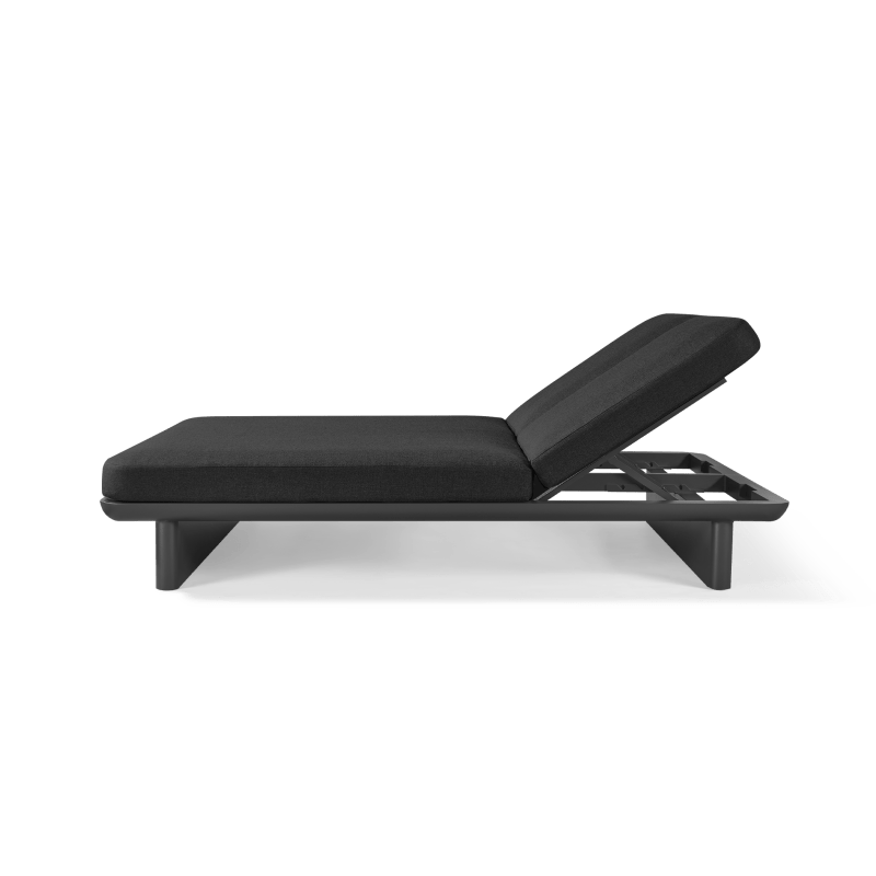 Victoria Aluminum Double Sun Lounge