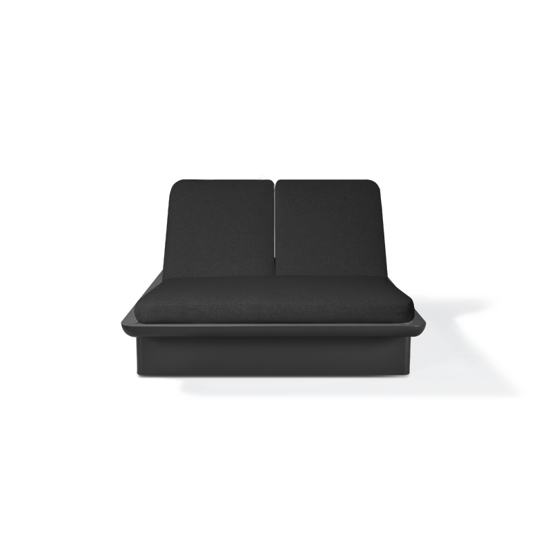 Victoria Aluminum Double Sun Lounge