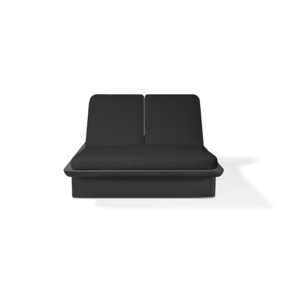 Victoria Aluminum Double Sun Lounge