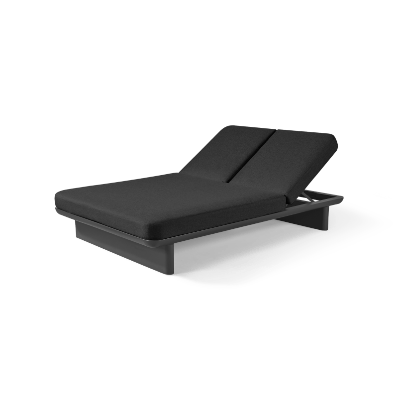 Victoria Aluminum Double Sun Lounge