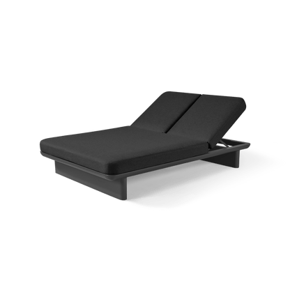 Victoria Aluminum Double Sun Lounge