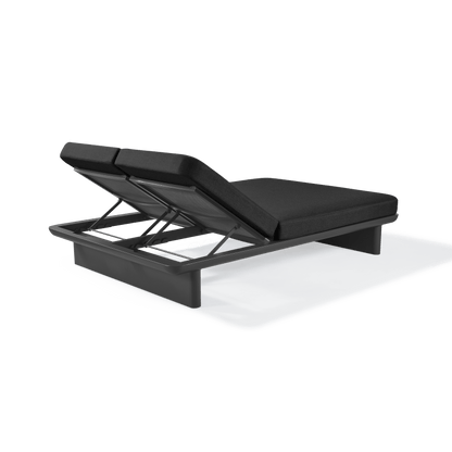 Victoria Aluminum Double Sun Lounge
