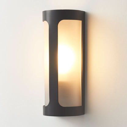 Victoria Aluminum Outdoor Sconce