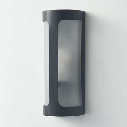 Victoria Aluminum Outdoor Sconce