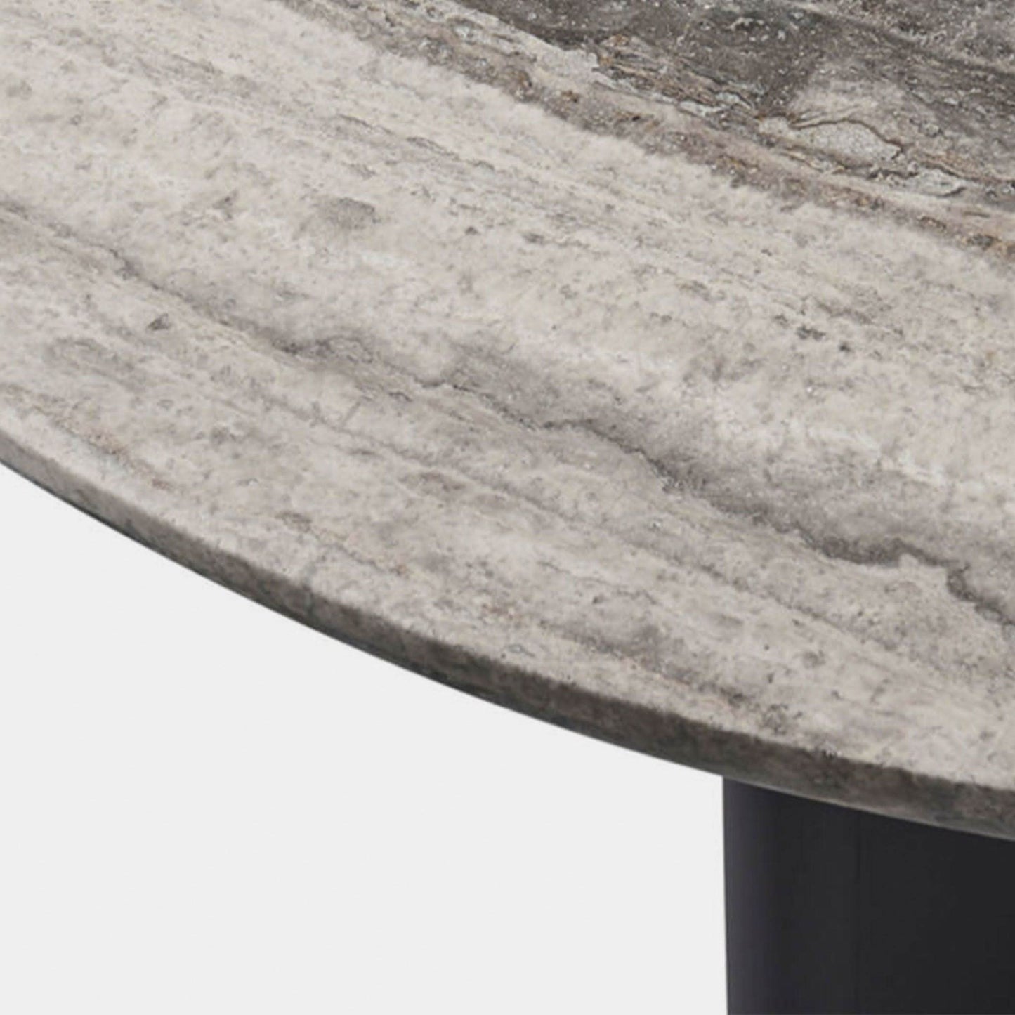 Victoria Aluminum Stone Round Dining Table 60