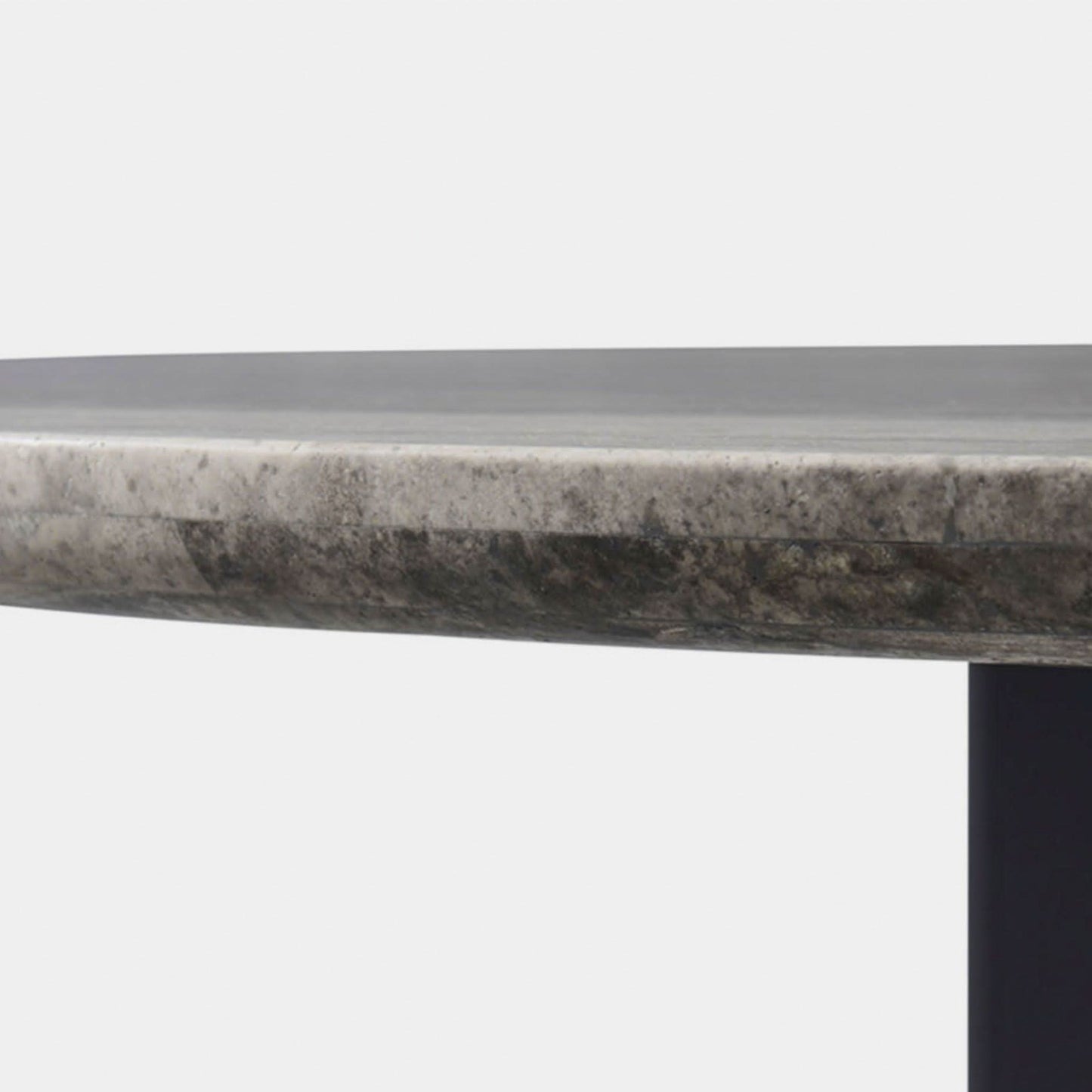 Victoria Aluminum Stone Round Dining Table 60