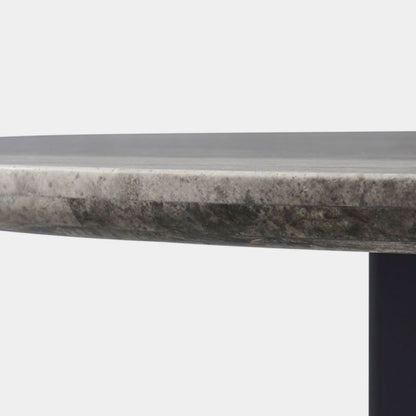 Victoria Aluminum Stone Round Dining Table 60