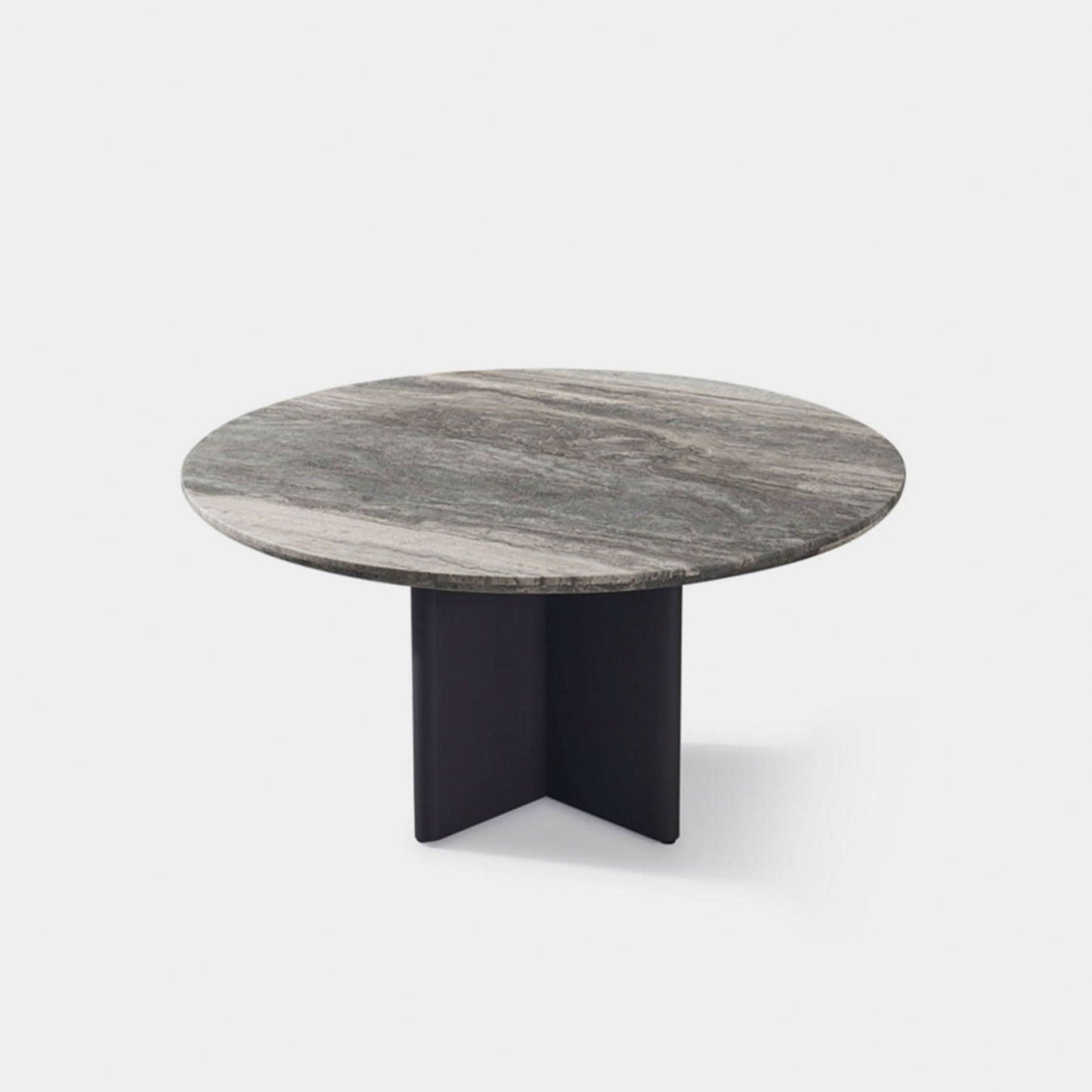 Victoria Aluminum Stone Round Dining Table 60