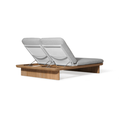 Victoria Teak Double Sun Lounge
