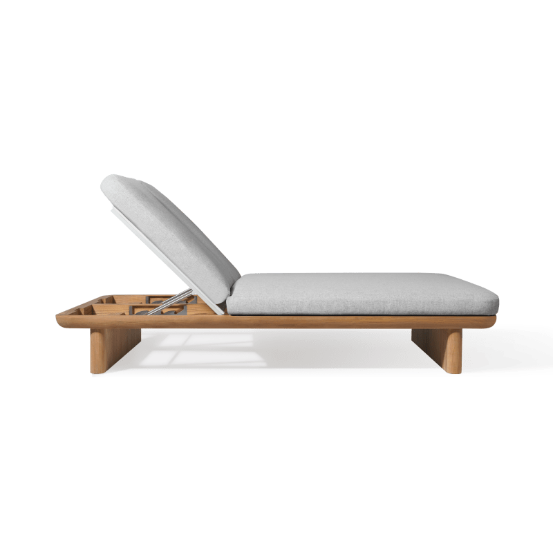 Victoria Teak Double Sun Lounge