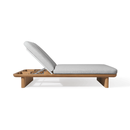 Victoria Teak Double Sun Lounge