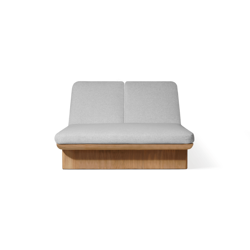 Victoria Teak Double Sun Lounge